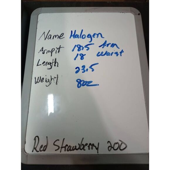 Halogen Shirt Ladies Medium Black White Sleeveless Tropical - Picture 9 of 9